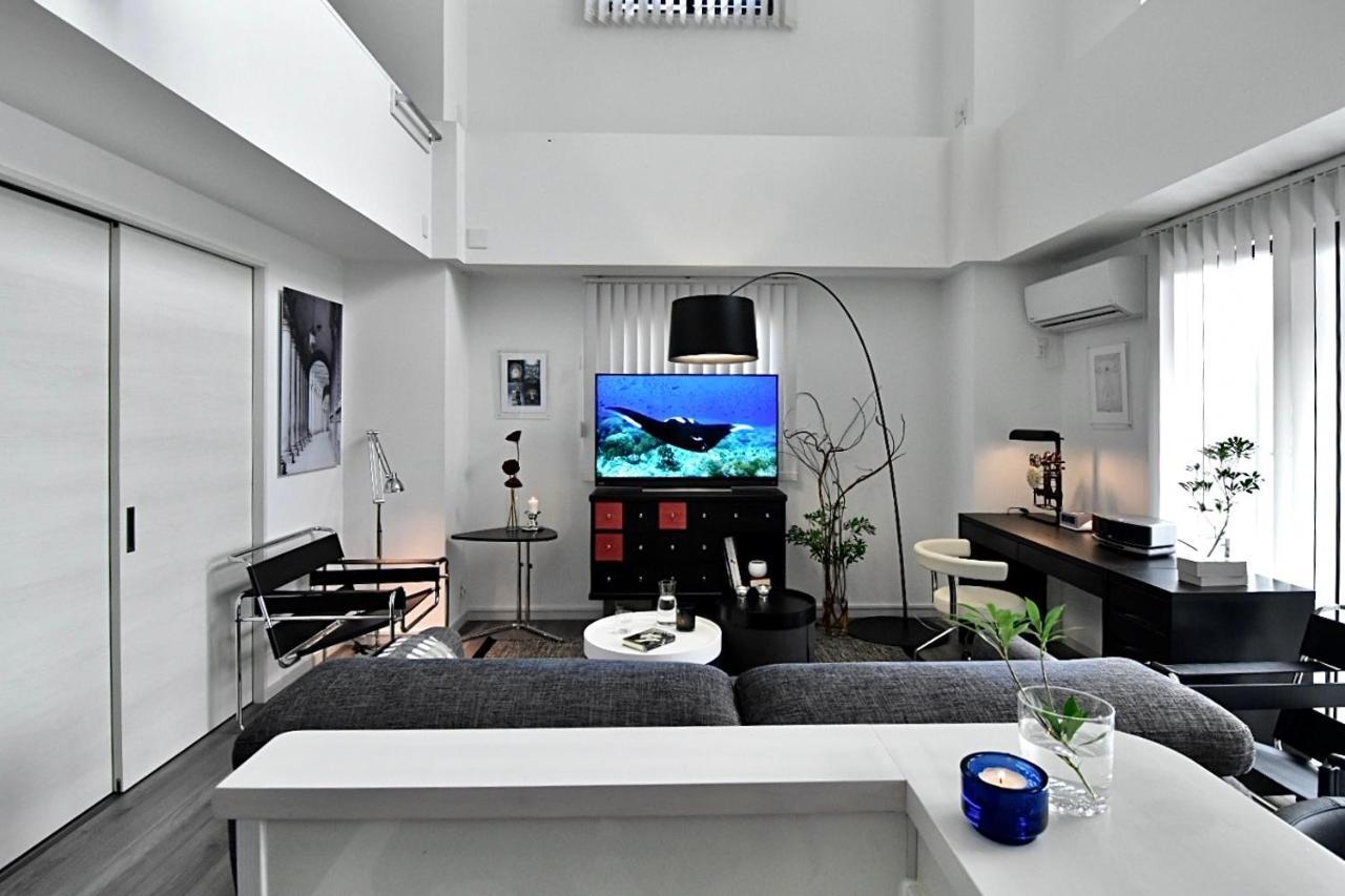 Lang Hotel Ginza # 1Floor 1Room# With Kitchen Tokyo Eksteriør bilde